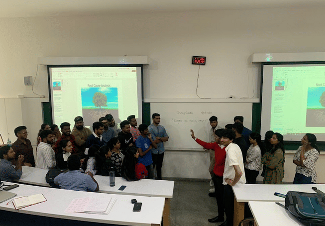 MYRA School of Business Mysore Prof. Rajagopalan photo 24